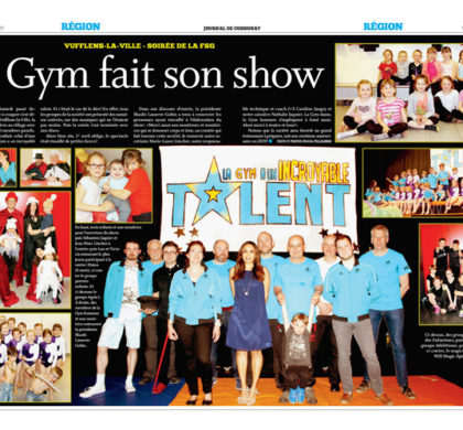 Vufflens: soirée de la Gym