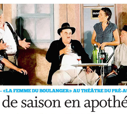 Théâtre PAM: bilan en apothéose