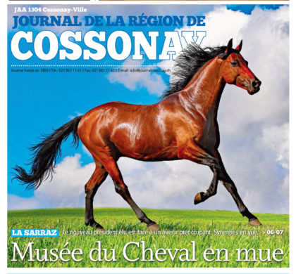 La Une du vendredi 20 avril