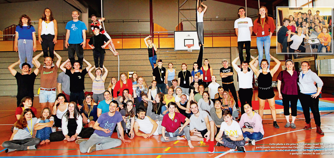Rencontres internationales « Axé Cirque » à Cossonay