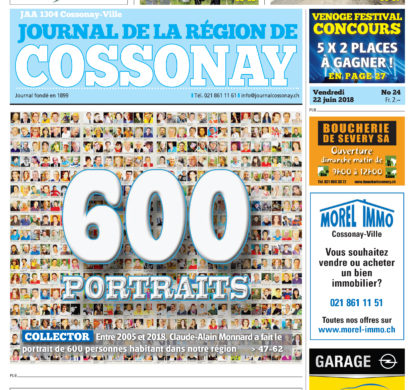 La Une du vendredi 22 juin
