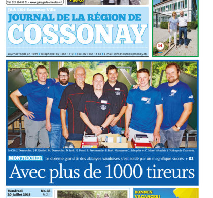 La Une du vendredi 20 juillet