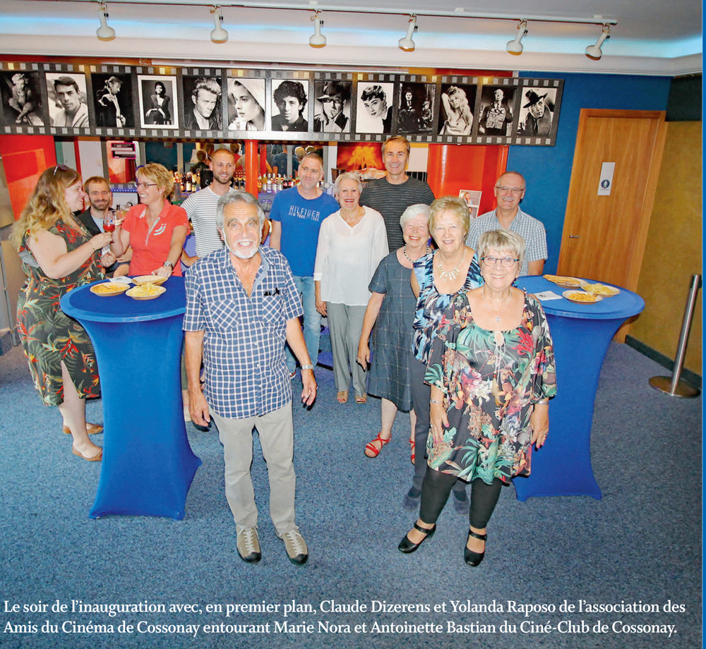 Cossonay – Un cinéma new look