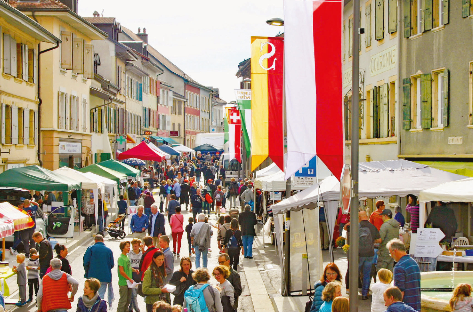 La Sarraz – Grande Fête populaire après la fin des travaux