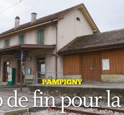 Pampigny – Clap de fin pour la gare