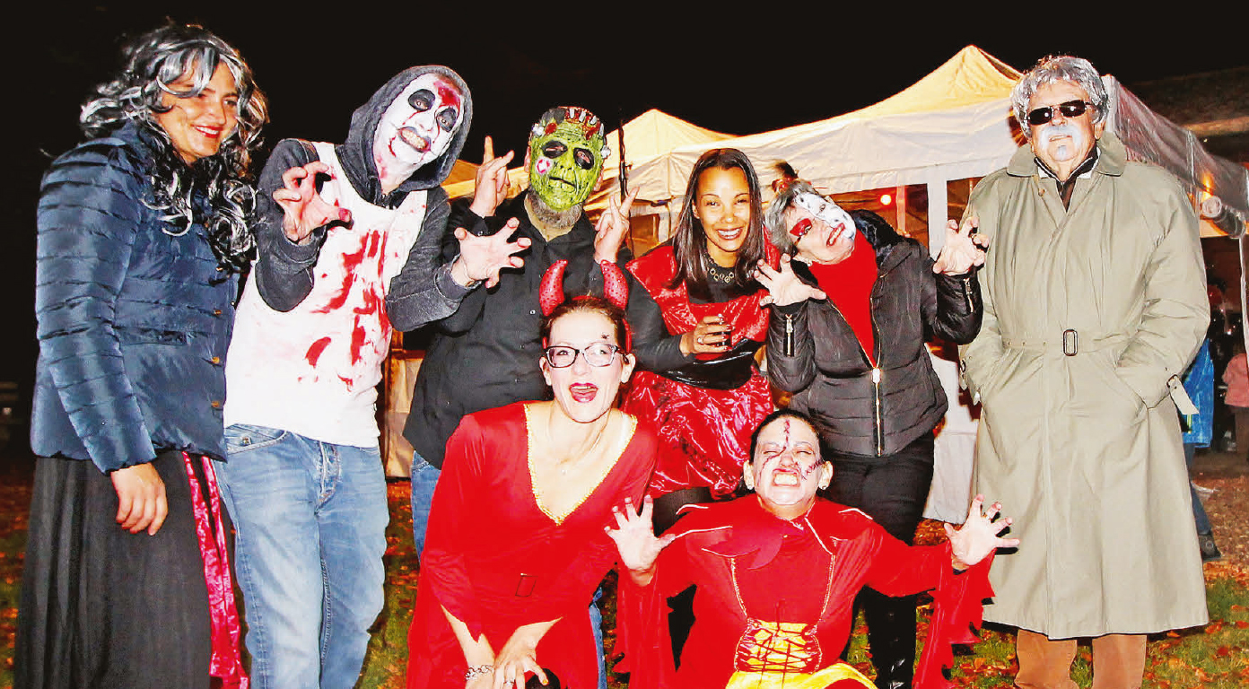 Halloween 2018 dans la région