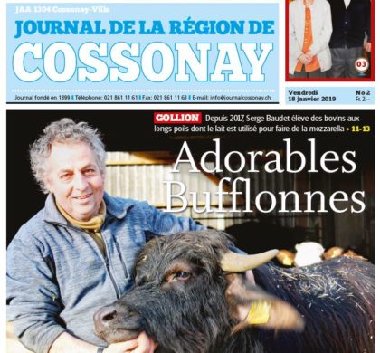 La Une du 18 janvier 2019