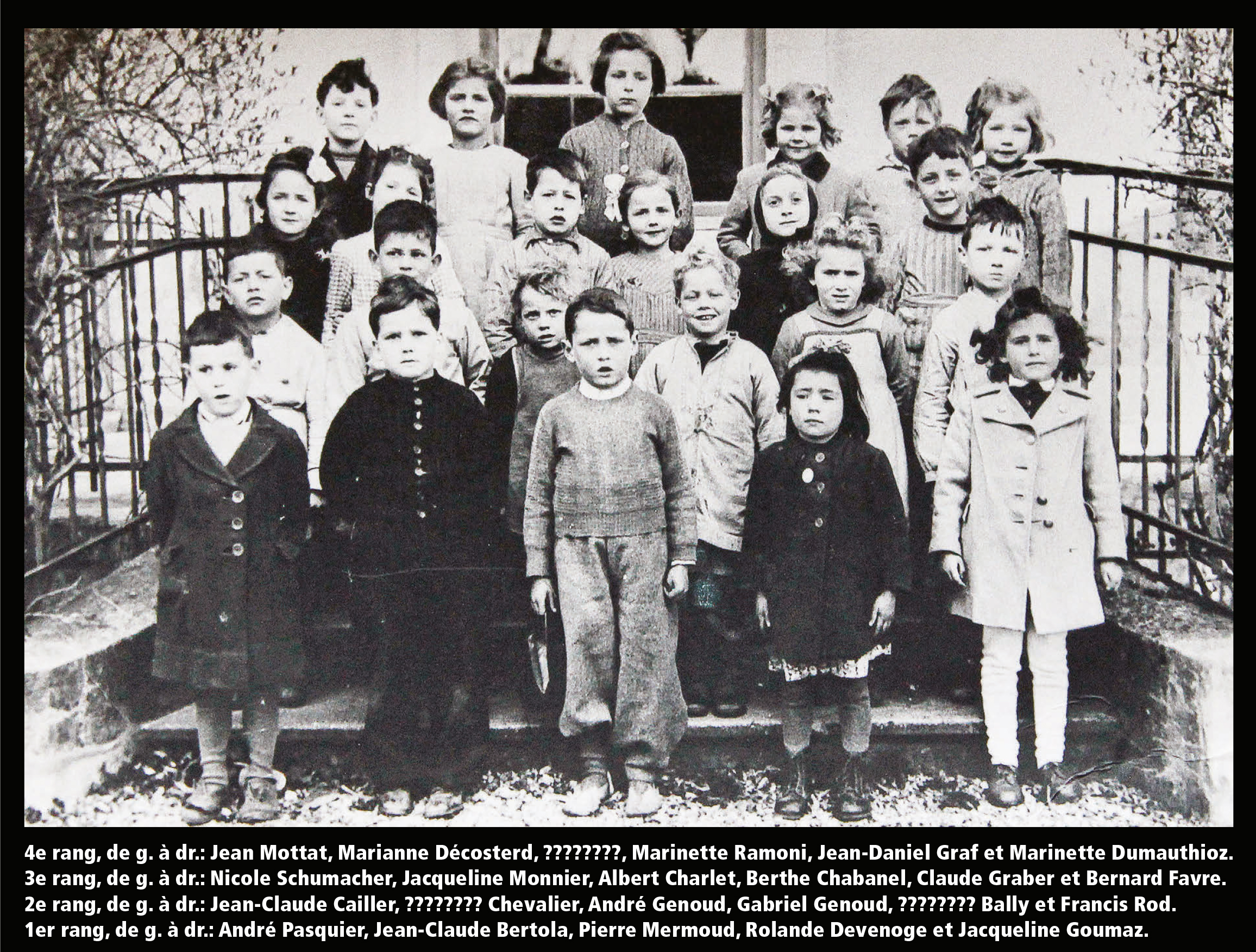 Vous reconnaissez-vous sur cette photo ? Alors fêtons nos 79 ou 80 ans ensemble !