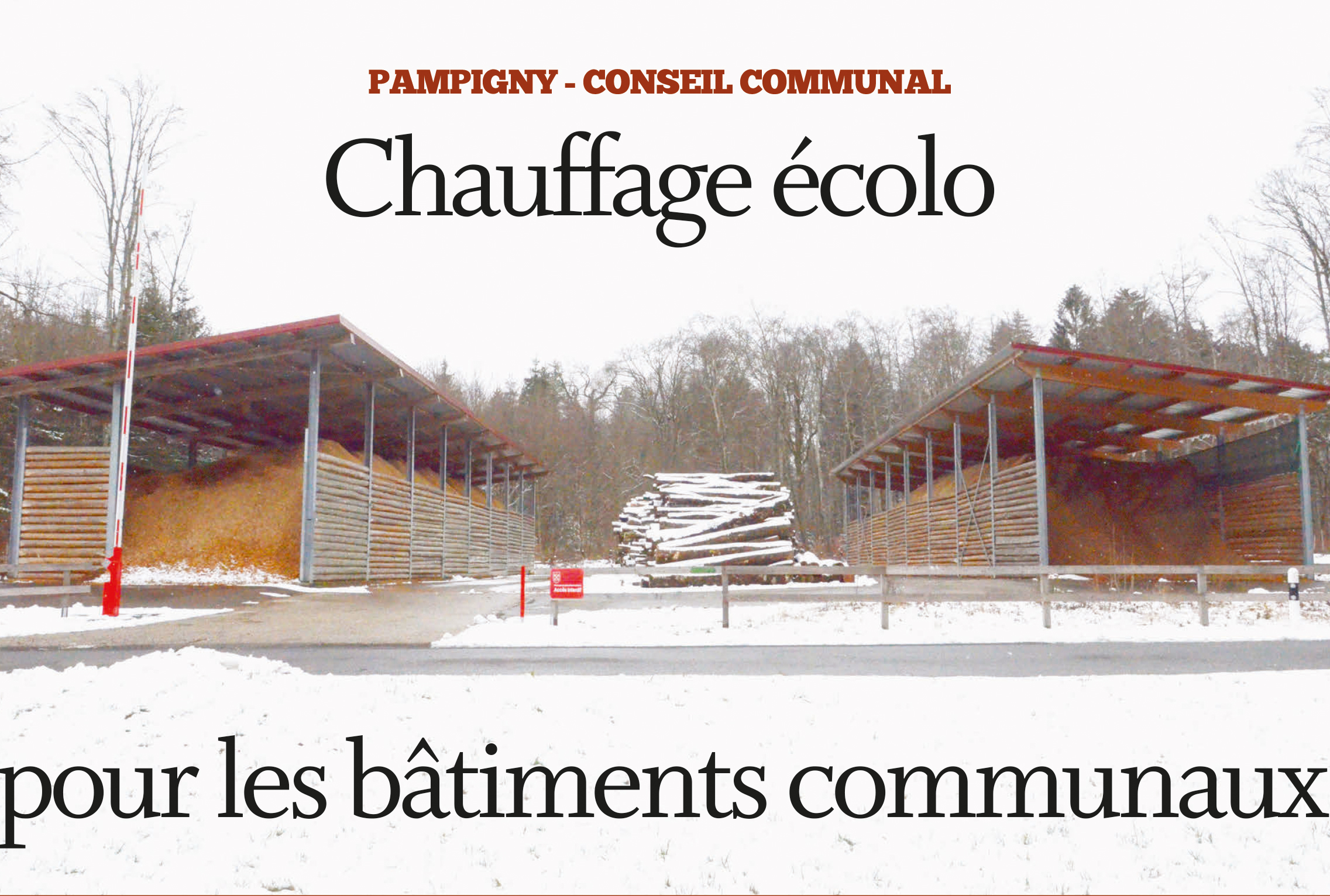 Pampigny – Conseil Communal