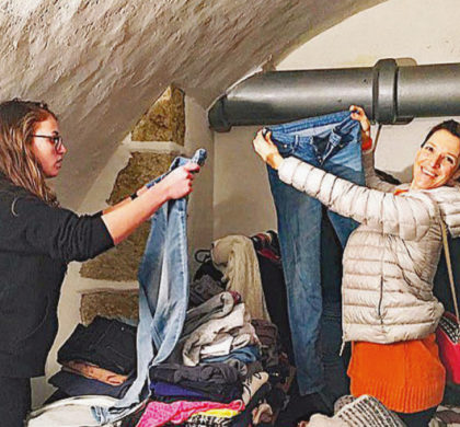 L’Isle – Vide-dressing au château