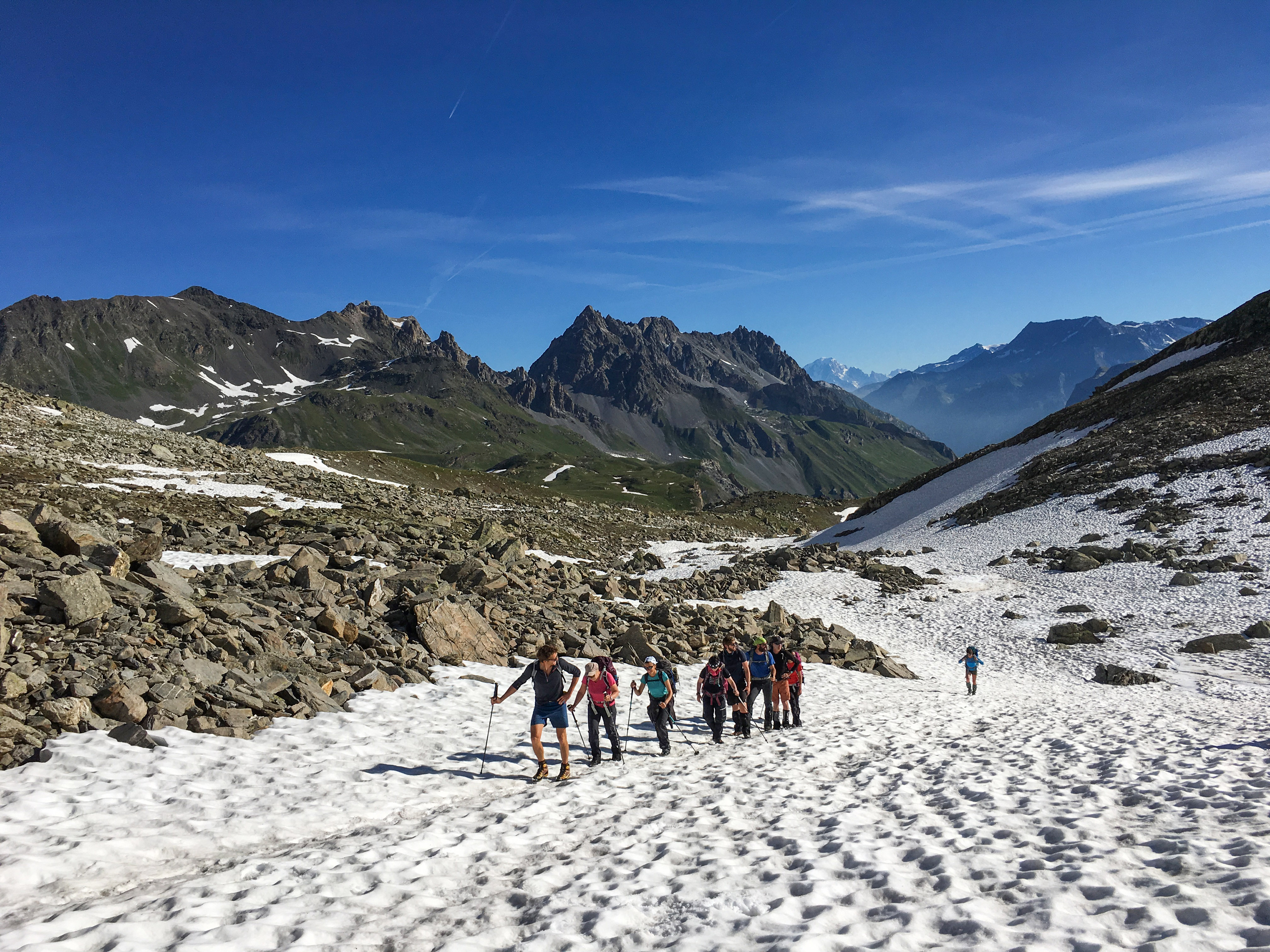2017. La grande traversée des alpes : épisode 3