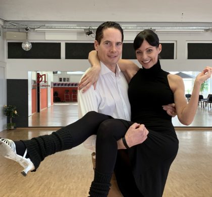 Un Tartreux danse avec une ancienne Miss Suisse !