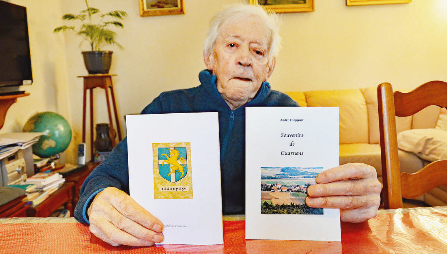 Cuarnens – Souvenirs du doyen du village, André Chappuis, 94 ans