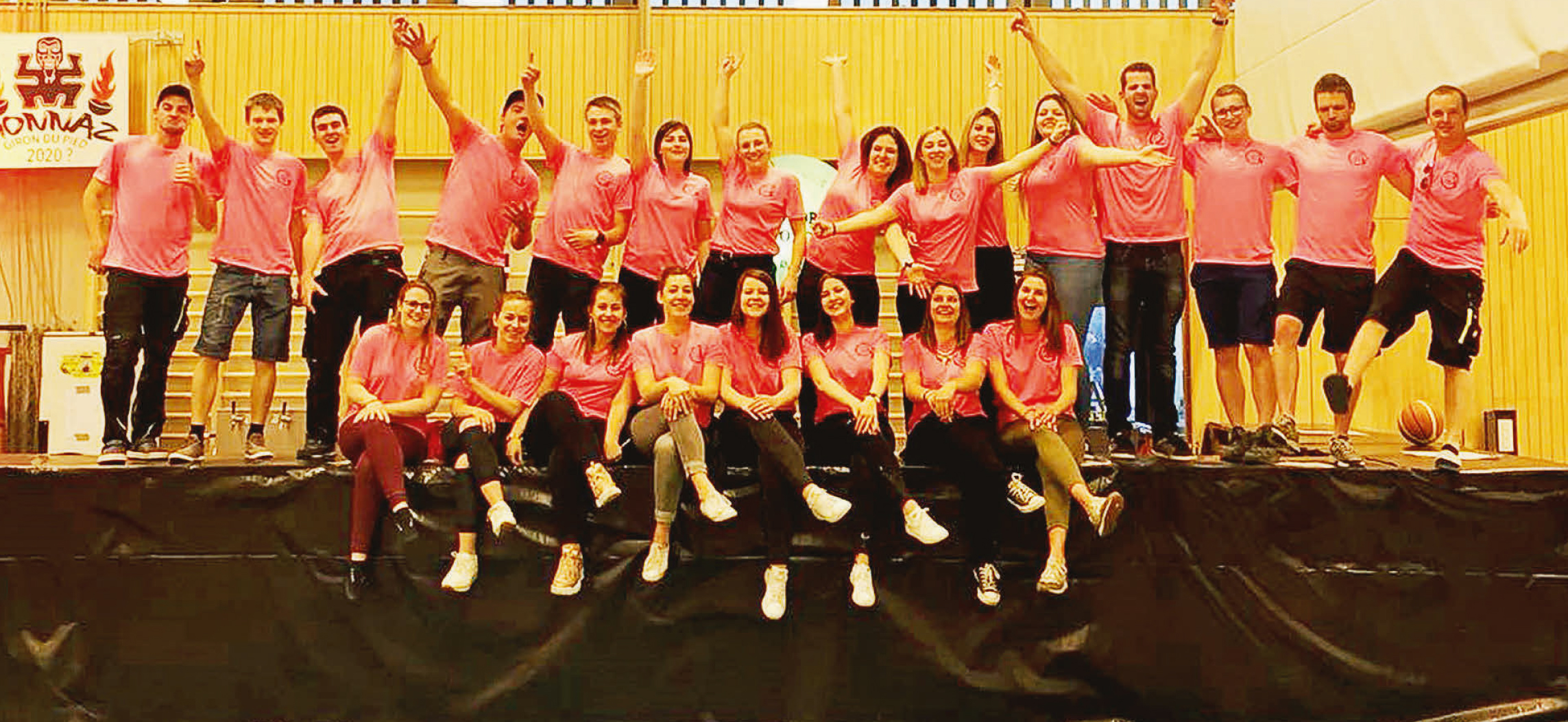 Cossonay, les 12 et 13 avril – Weekend sportif de la Jeunesse