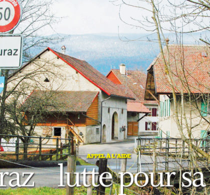 Mauraz lutte pour sa survie