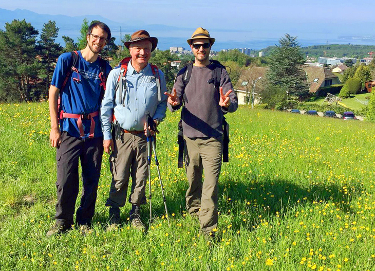 1800 km à pied pour un Gollioni