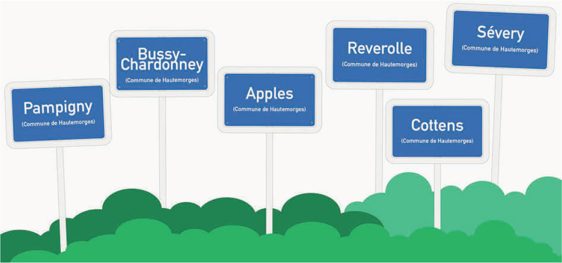 Projet de fusion de communes « Hautemorges »