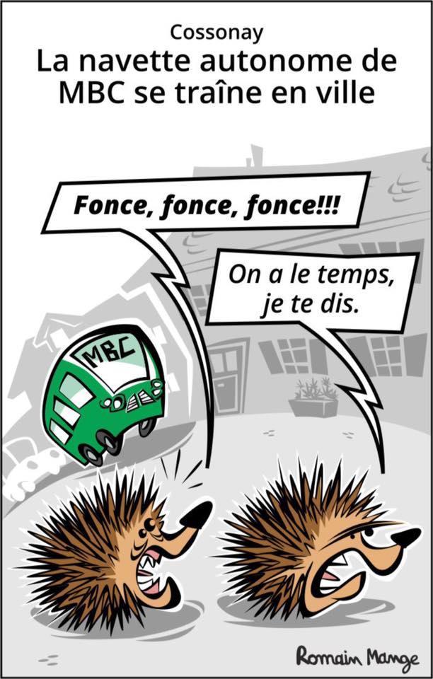 Dessinateur du Journal de Cossonay, Romain Mange participe à l’application La Torche 2.0 !