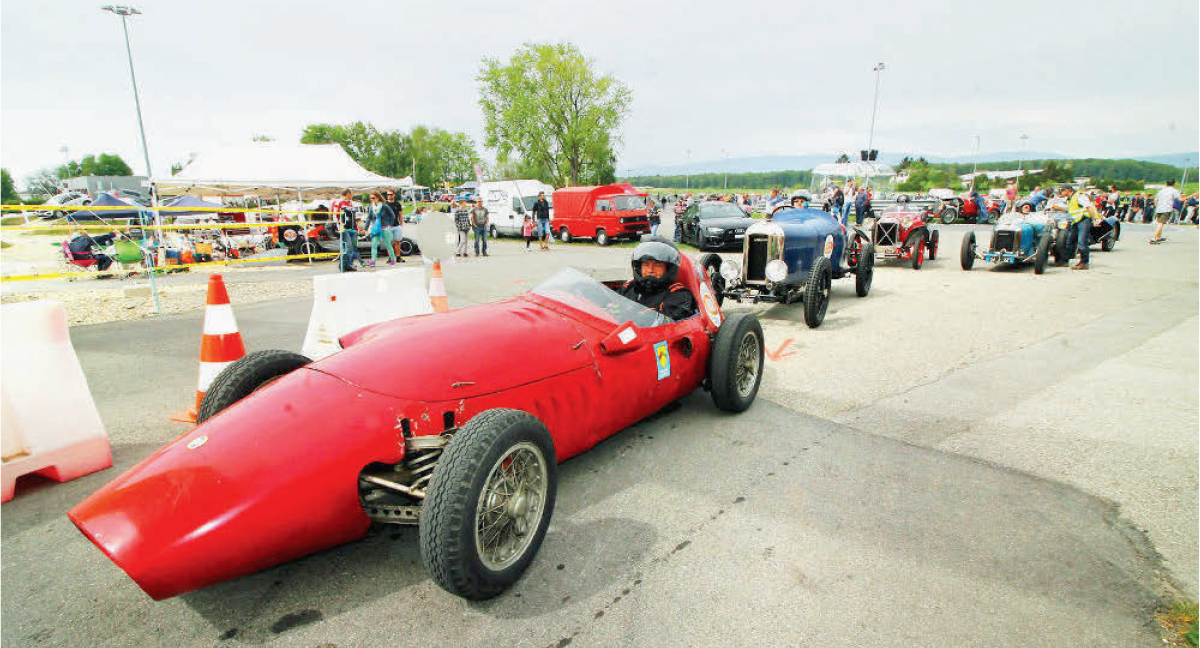 Cossonay – Centre TCS Vaud – Grand succès populaire pour le Grand-Prix du 100e