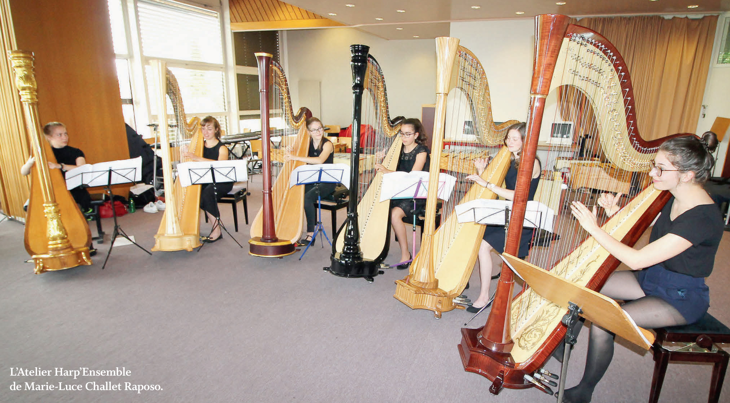 Cossonay – Portes ouvertes familiales à l’Ecole de Musique