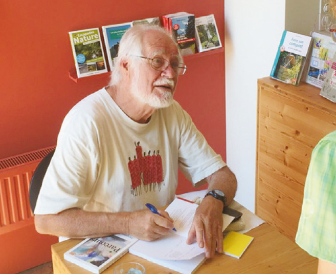 La Chaux – Un Prix Noble à la Librairie La Grange aux Livres