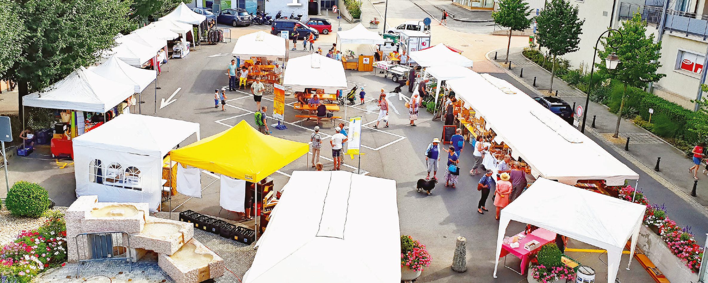 Cossonay – Un marché qui a bien marché !