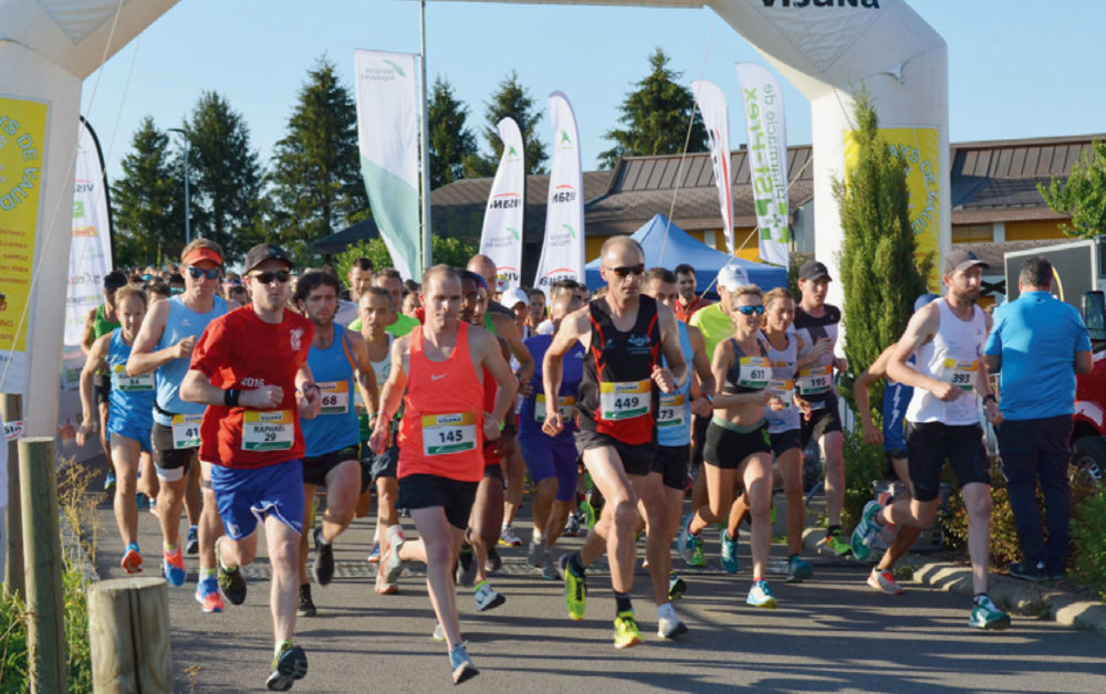 Penthaz – 1ère étape du Tour du Pays de Vaud automnal 2018