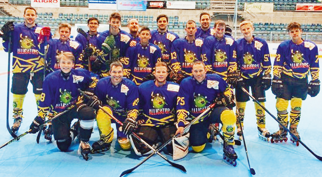 Penthalaz – Equipe de hockey Les Alligators