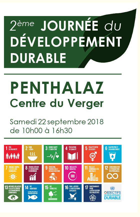 Penthalaz – Journée du développement durable – Samedi 22 septembre