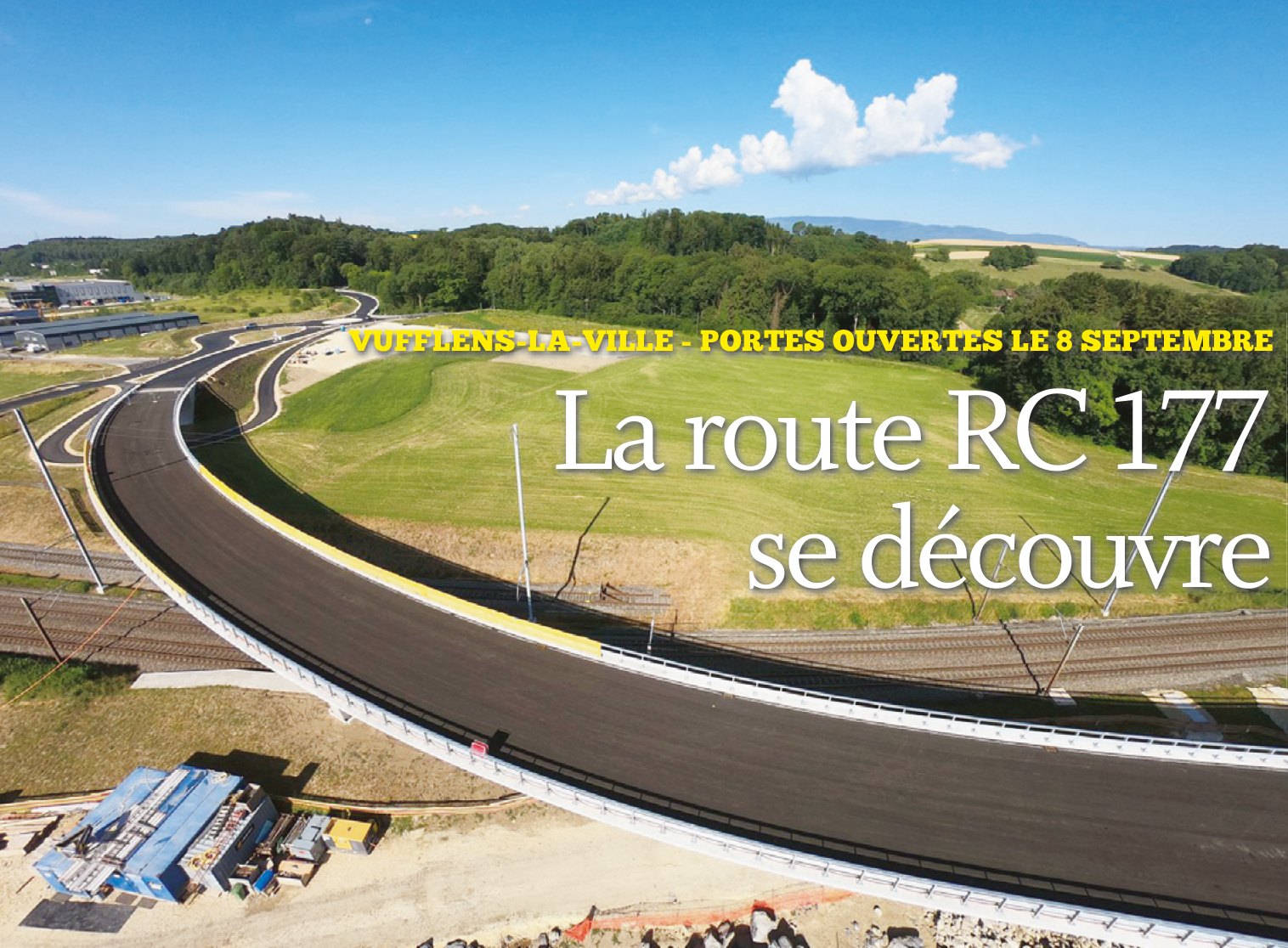 La route RC 177 se découvre