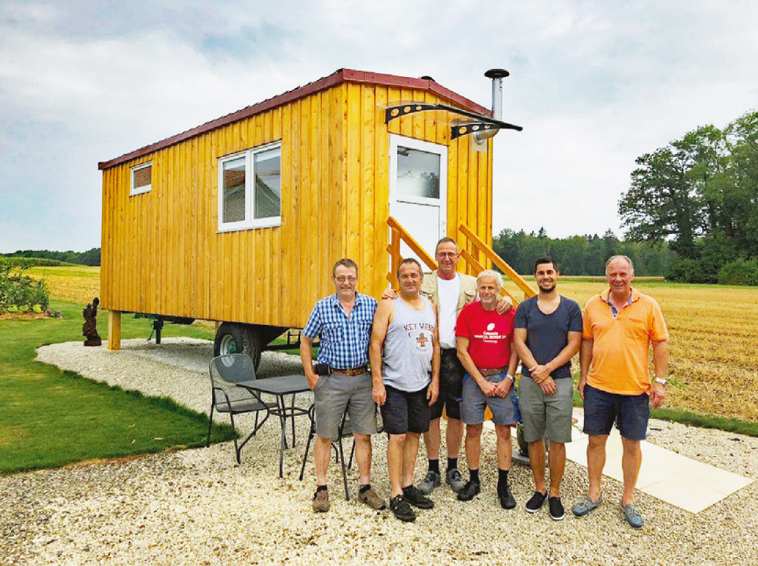 Boussens – Tiny House… Petite mais costaude !