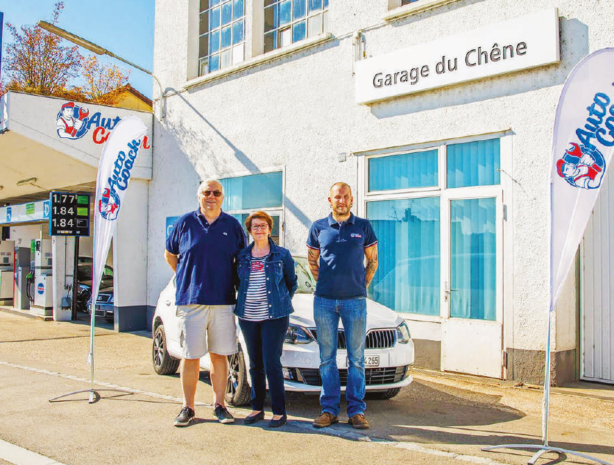 La Sarraz – Echo Commercial – Changement au Garage du Chêne