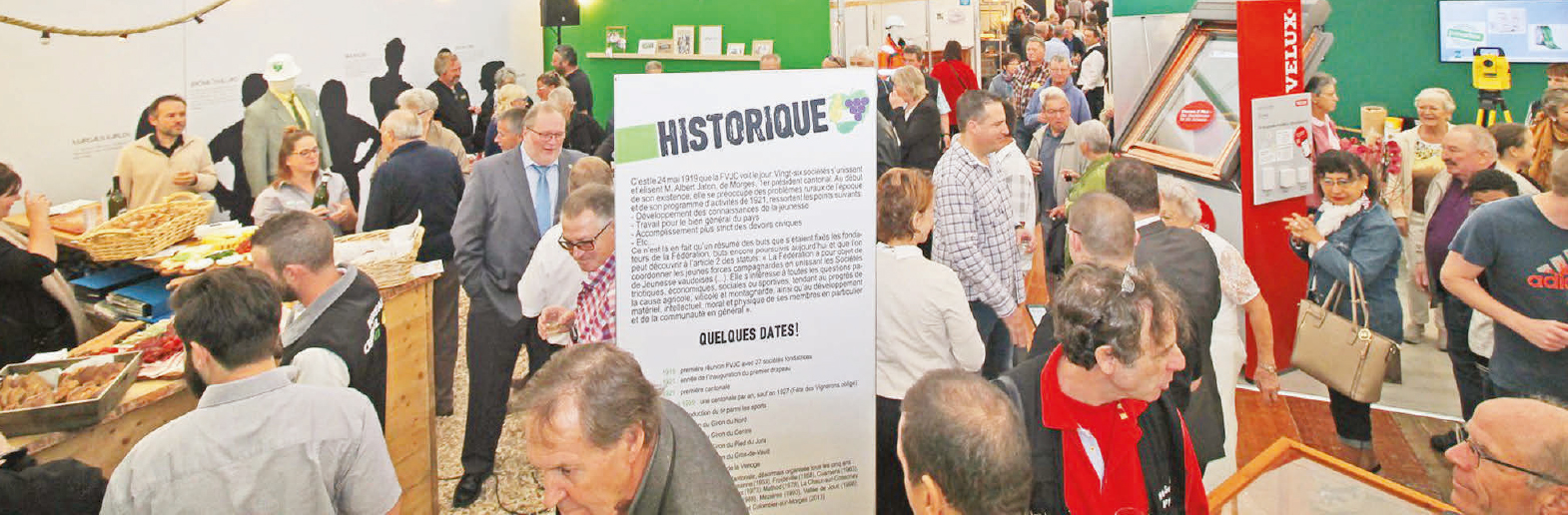 Gazette de l’Expo de Coss – Apéro officiel de la FVJC, invitée d’honneur