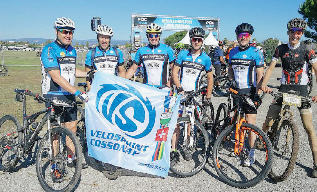 Cossonay – VéloSprint à Roc d’Azur – A boue de souffle !