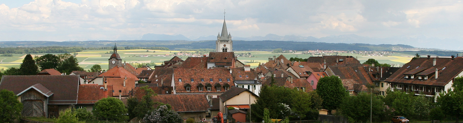 Une antenne 5G sur Cossonay