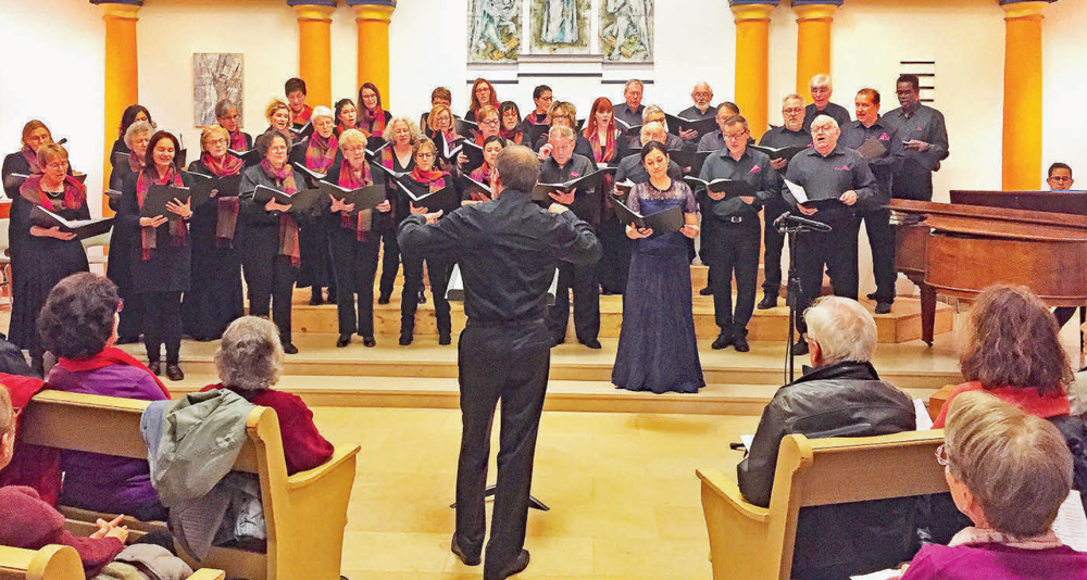 Choeur mixte de La Sarraz – Un formidable voyage musical