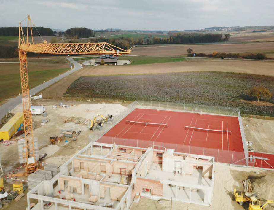 Vufflens-la-Ville – Nouveaux courts de tennis en avril