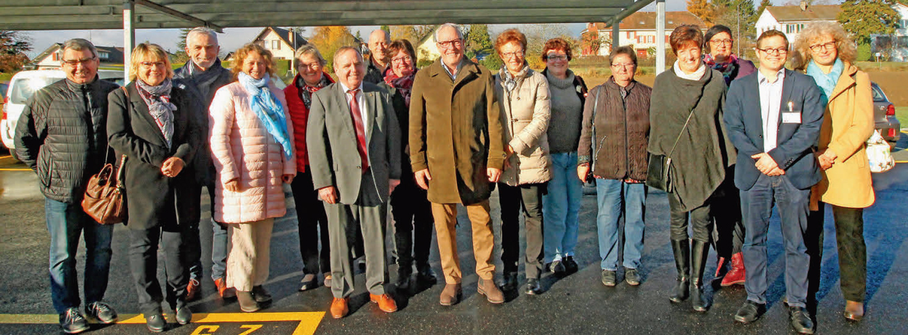 Cossonay – Le CMS passe au chemin du Passoir. Inauguration !