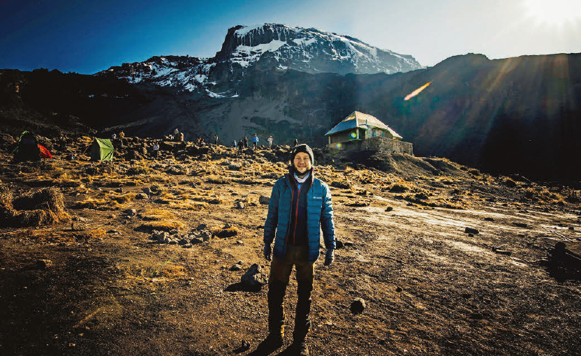 De Cossonay jusqu’au Kilimandjaro – Un récit de Mehdi Isoz