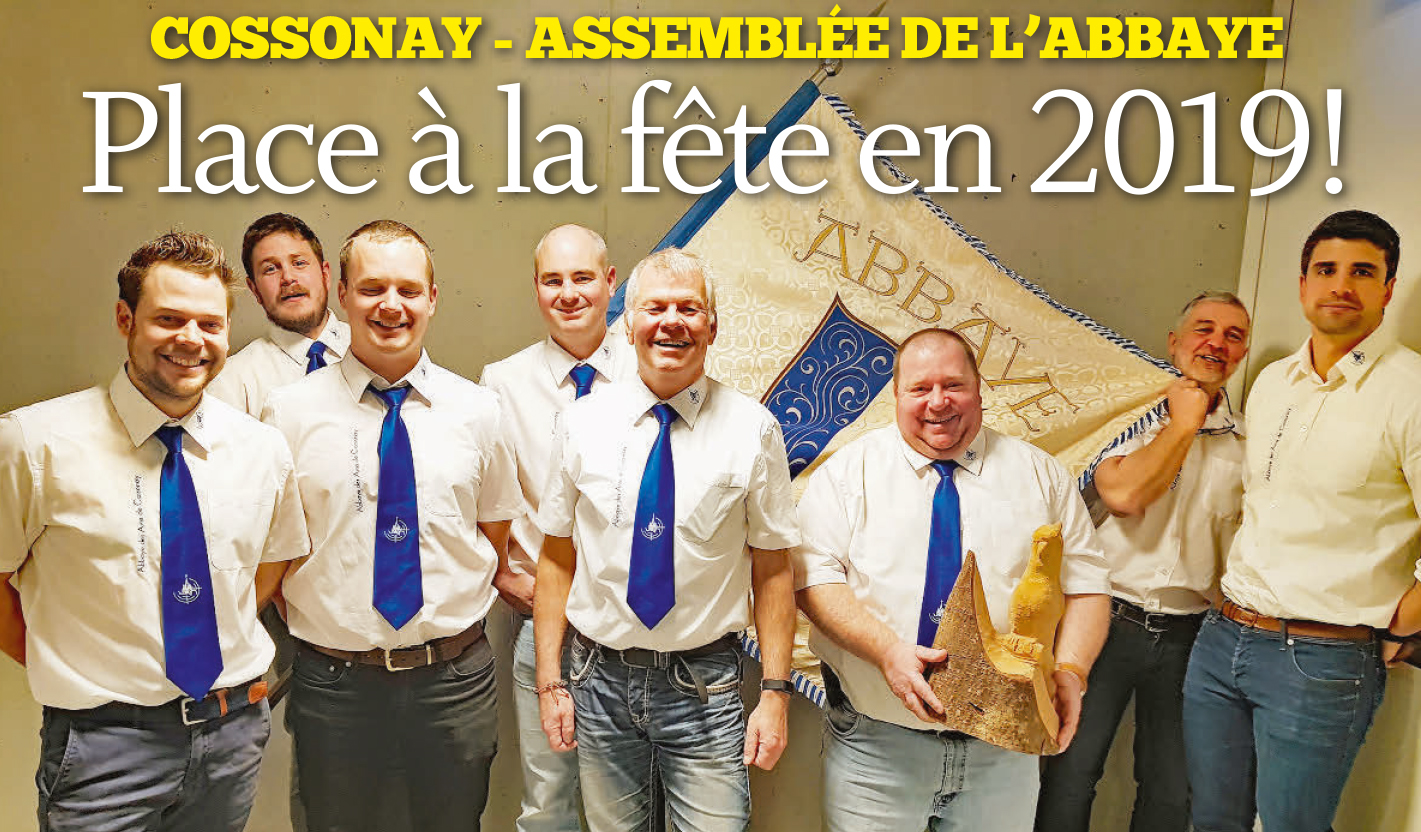 Cossonay – Assemblée de l’Abbaye, Place à la Fête en 2019