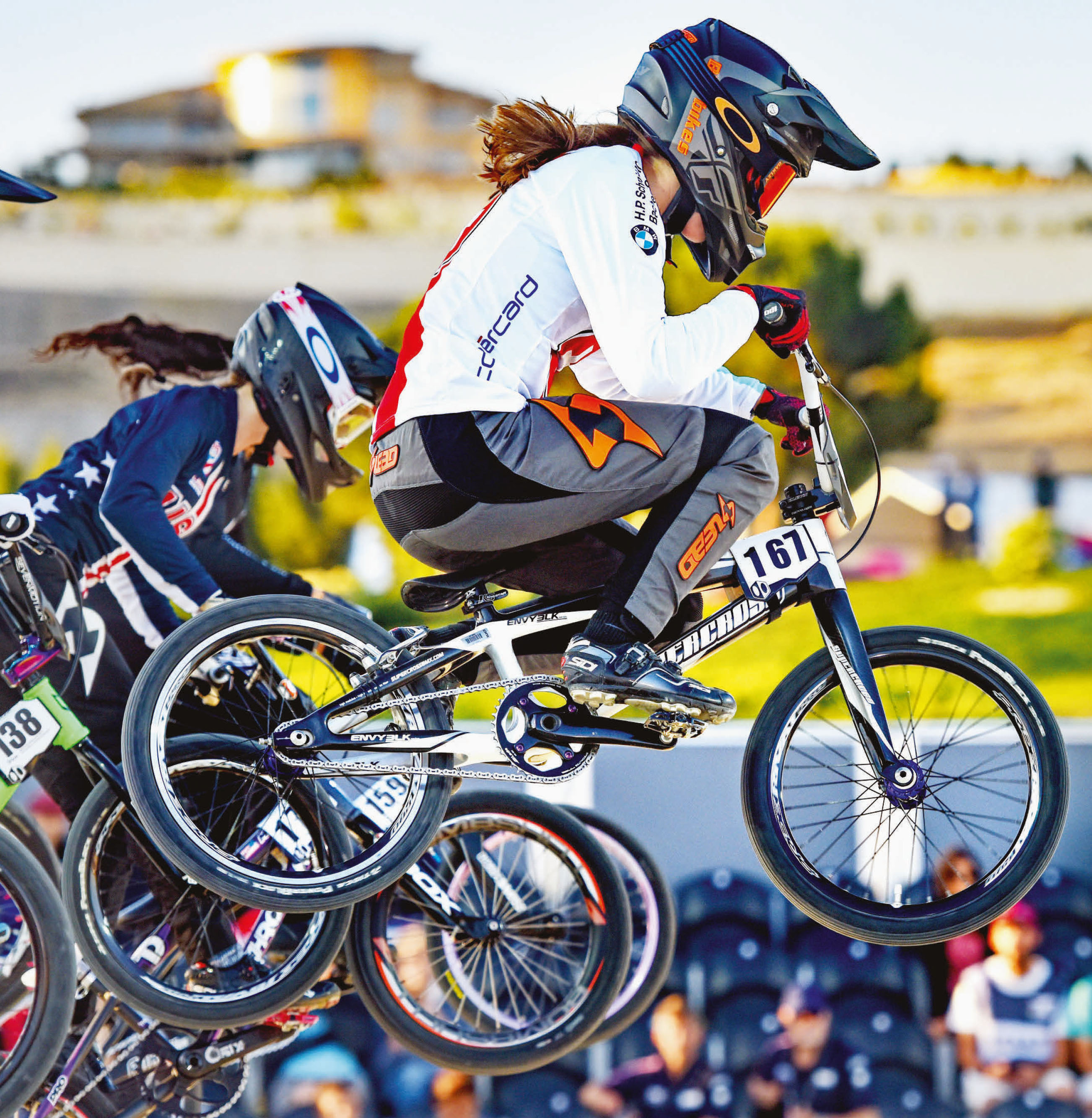 Penthalaz – Eloïse Donzallaz, championne de BMX – Les JO de Tokyo dans le viseur