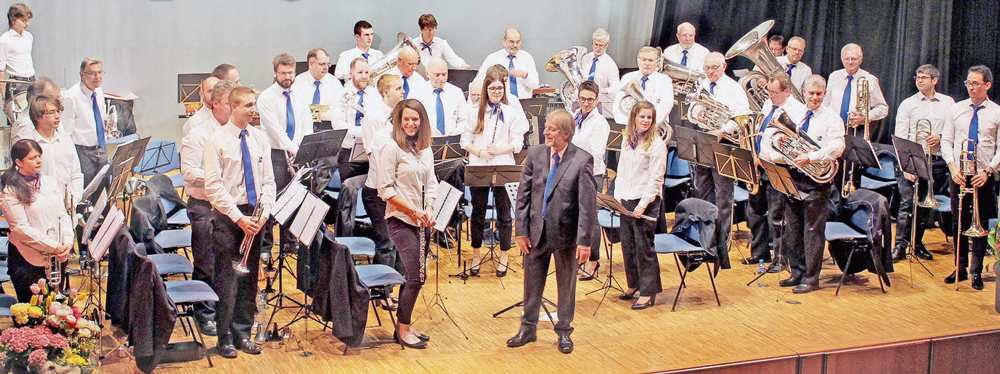 Penthalaz – Fanfare L’Echo de la Molombe – Un programme entraînant