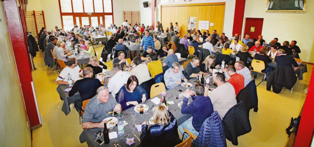 Grancy – Salle pleine pour le repas de soutien du FC Veyron-Venoge