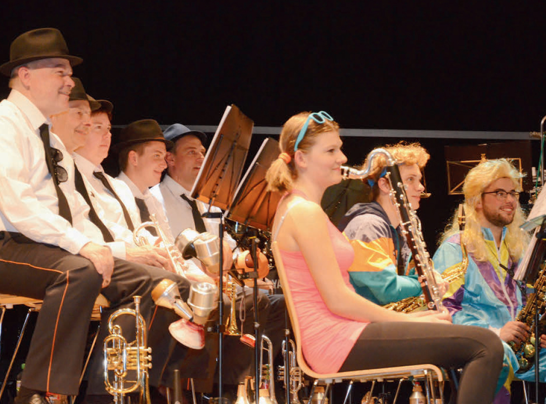 Soirée de la Fanfare L’Echo du Chêne de Pampigny – Délicieuse programmation