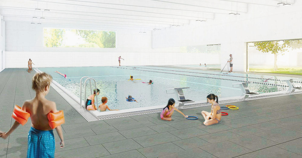 Cossonay – Piscine Intercommunale – Ouverture prévue en août 2021