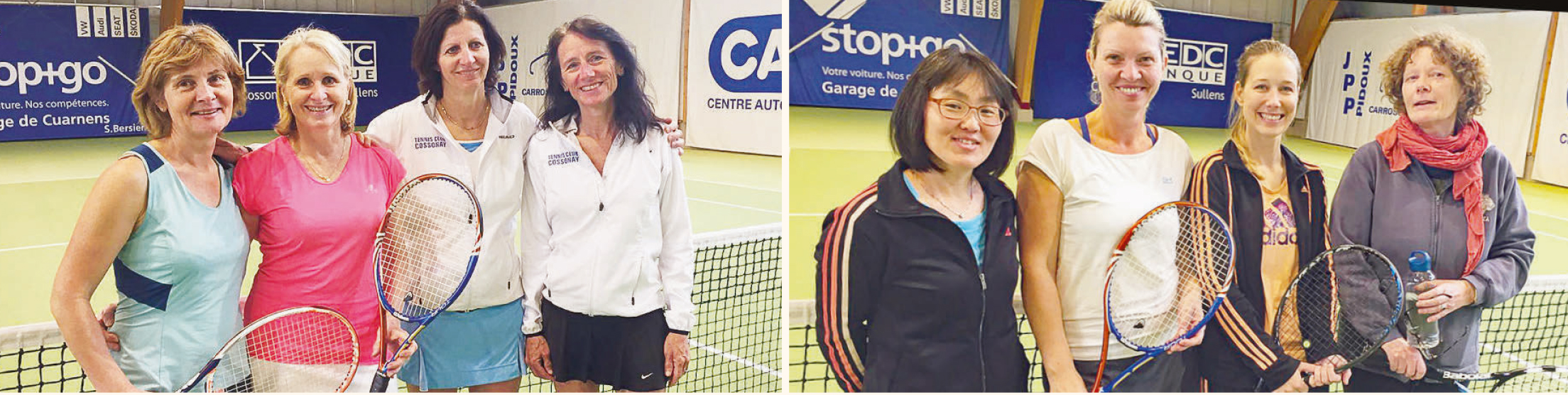 Tennis-Club de Cossonay – Les gagnantes de la 31e édition de la Coupe Franca