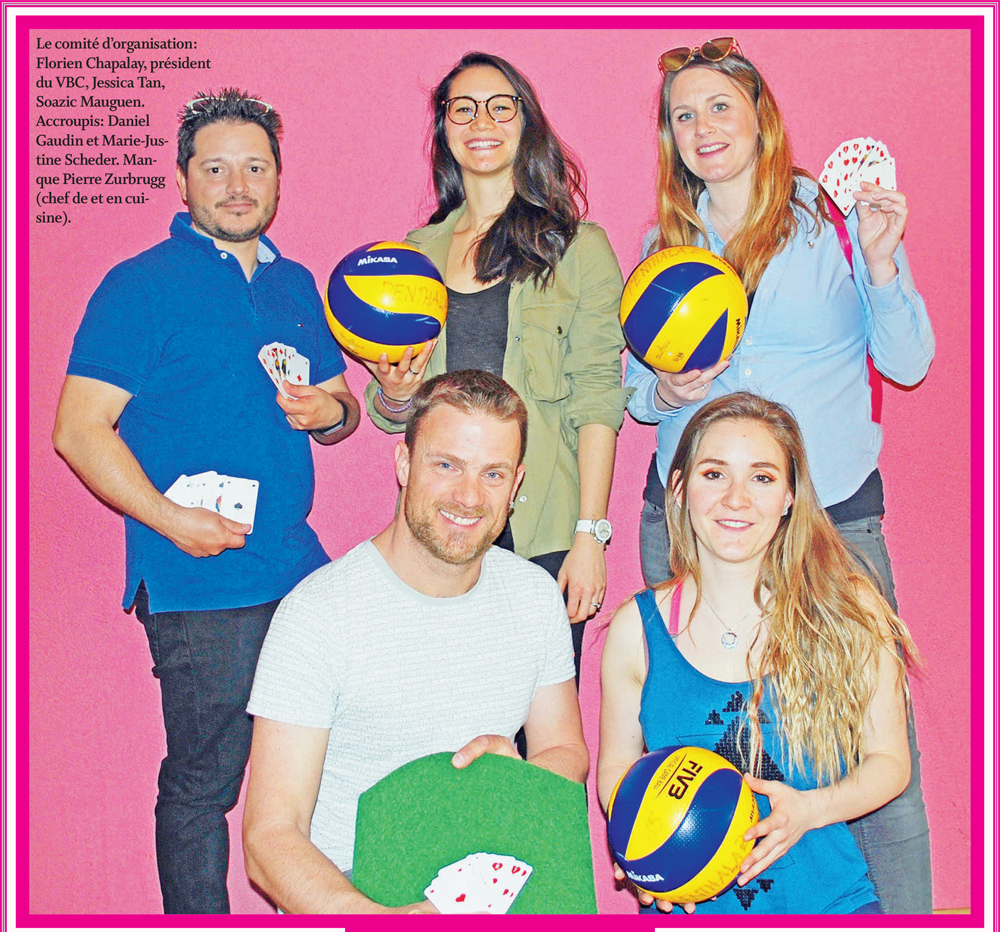 Volley-ball club de Penthalaz – Dynamisme et belle énergie !