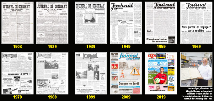 Numérisation de votre hebdomadaire favori à l’occasion de ses 120 ans