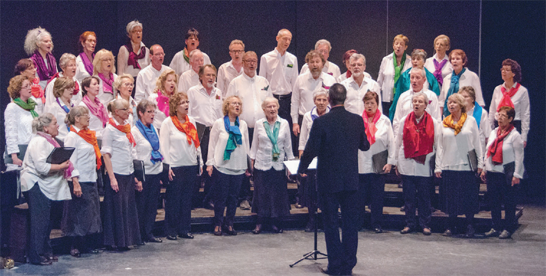 Soirée de la Chorale de Cossonay