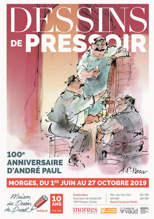 Morges – Maison du Dessin de Presse